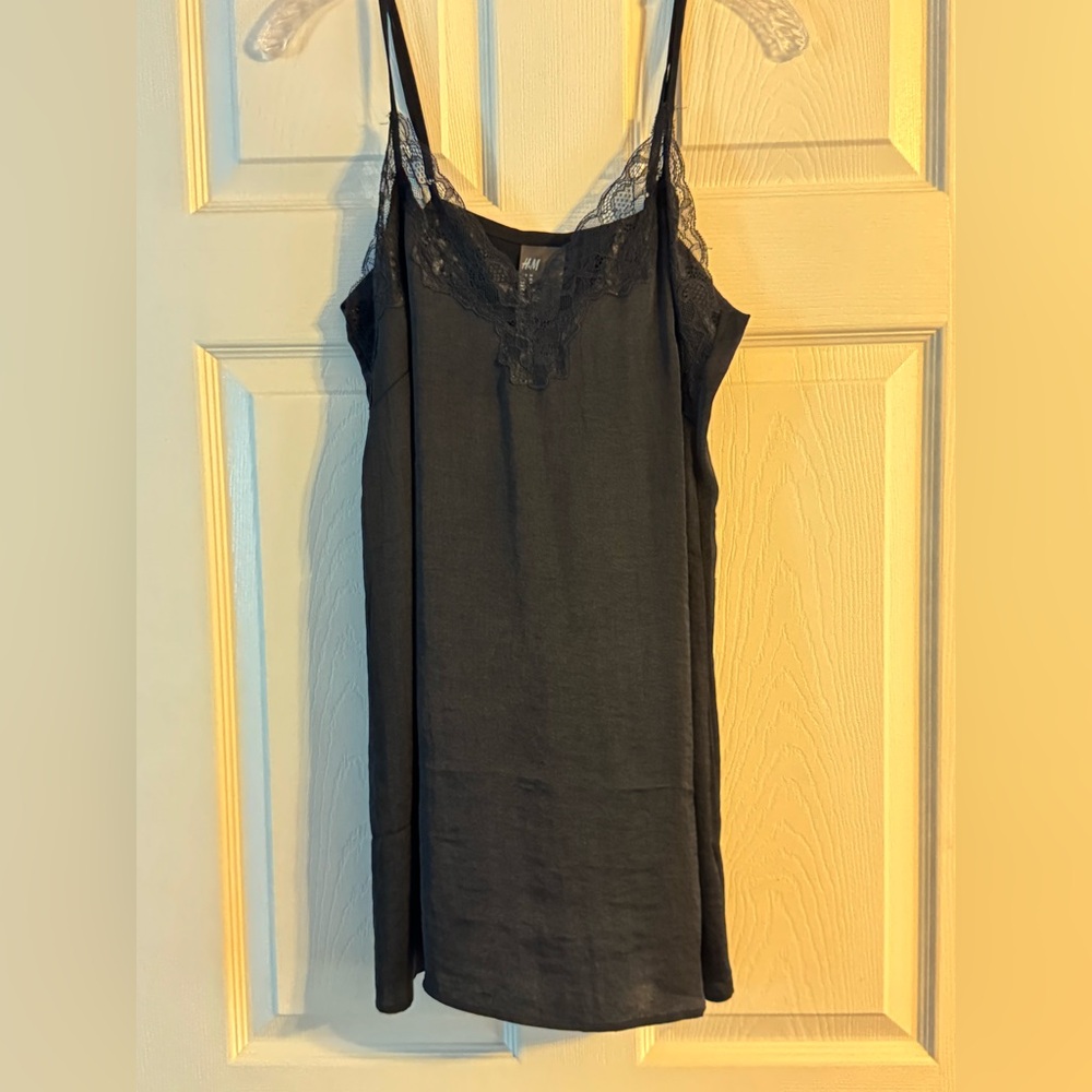 Black Slip Dress